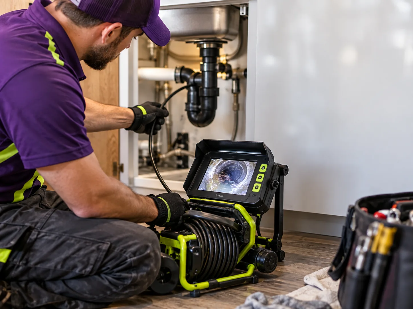Drain Cleaning company in Hampden, ME